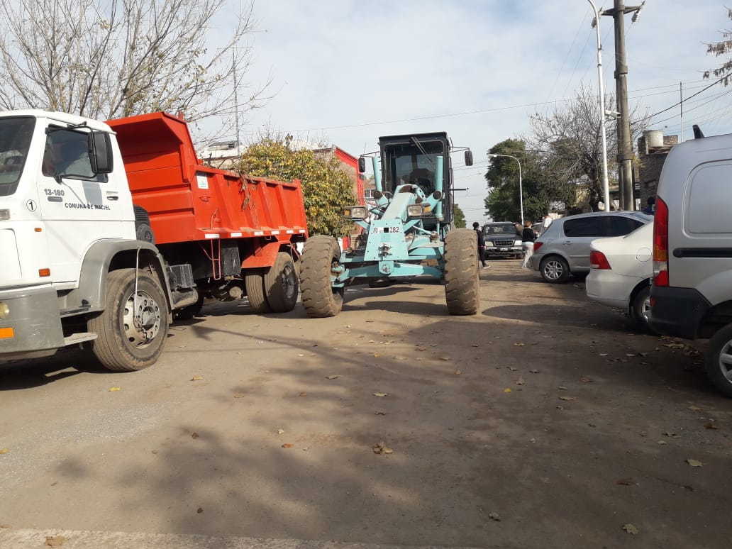 Los trabajadores de la Comuna no salieron a trabajar tras el escándalo y temen por sus sueldos