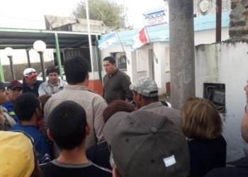 Severo le aseguró a los trabajadores comunales que cobrarán el sueldo