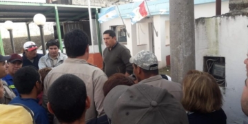 Severo le aseguró a los trabajadores comunales que cobrarán el sueldo