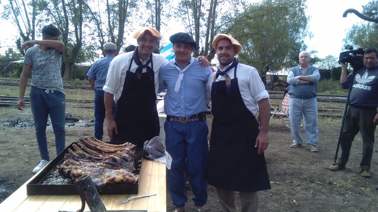 Dos vecinos de Maciel se consagraron como los mejores asadores de la región