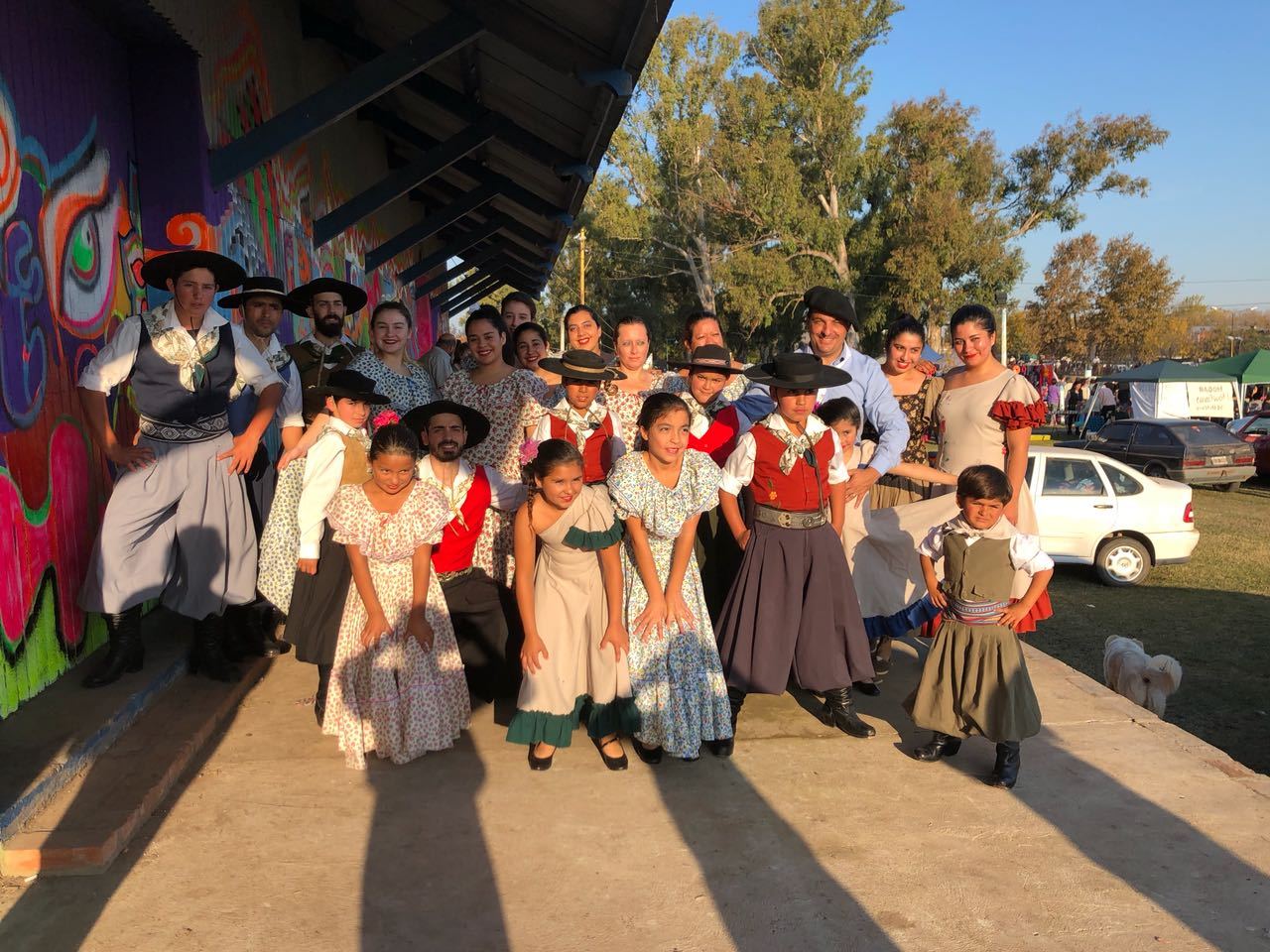 Dos vecinos de Maciel se consagraron como los mejores asadores de la región