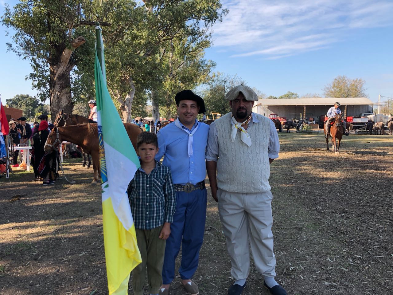 Dos vecinos de Maciel se consagraron como los mejores asadores de la región