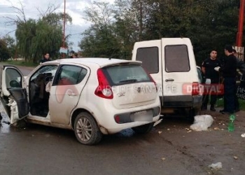 Un hombre falleció en un accidente entre dos vehículos sobre Ruta 11