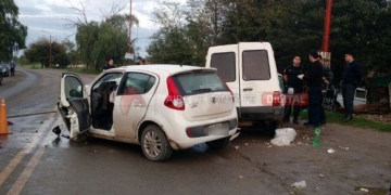 Un hombre falleció en un accidente entre dos vehículos sobre Ruta 11