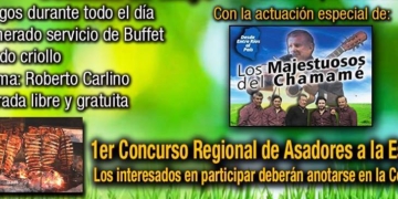 Primer Concurso Regional de Asadores a la Estaca en Serodino