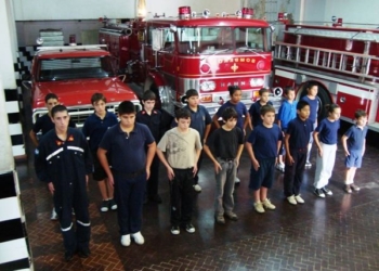 Totoras: abrieron la inscripción para la escuela de cadetes de bomberos