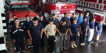 Totoras: abrieron la inscripción para la escuela de cadetes de bomberos