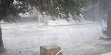 Nuevo alerta por «tormentas fuertes con ráfagas y ocasional caída de granizo»