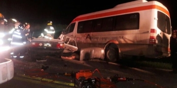 Piden dadores de sangre para la joven herida en el accidente fatal de Timbúes