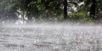 Iriondo: las localidades presentaron diferentes cantidades de lluvia acumulada