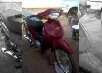 Totoras: abrieron la reja de una casa y robaron una moto