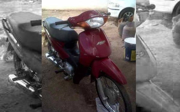 Totoras: abrieron la reja de una casa y robaron una moto