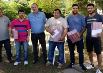 Un grupo de lancheros fueron los rescatistas del operario en el accidente de Terminal 6