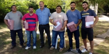 Un grupo de lancheros fueron los rescatistas del operario en el accidente de Terminal 6