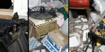 Malvivientes robaron y causaron destrozos en dos viviendas de Andino