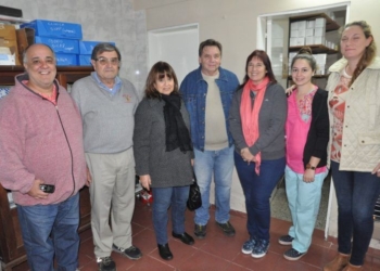 Oliveros: Alicia Gutiérrez visitó el Samco y aportó nuevos elementos