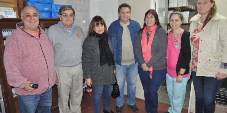 Oliveros: Alicia Gutiérrez visitó el Samco y aportó nuevos elementos