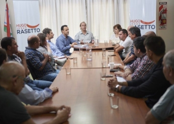 Las localidades de Iriondo avanzan para obtener créditos para pavimento