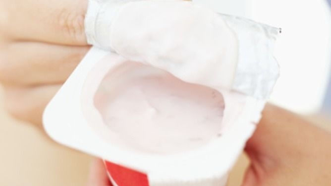 Prohibieron la comercialización de una reconocida marca de yogures