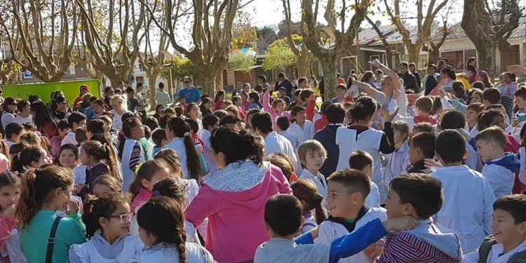 ¡Sí, juro!: Oliveros tendrá su acto en el Día de la Bandera