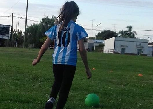 Morena será recibida por Macri previo a viajar al Mundial