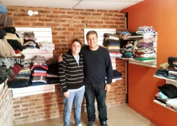 Batalla contra el frío: Ya funciona el «roperito solidario» en Timbúes