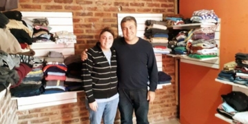 Batalla contra el frío: Ya funciona el «roperito solidario» en Timbúes