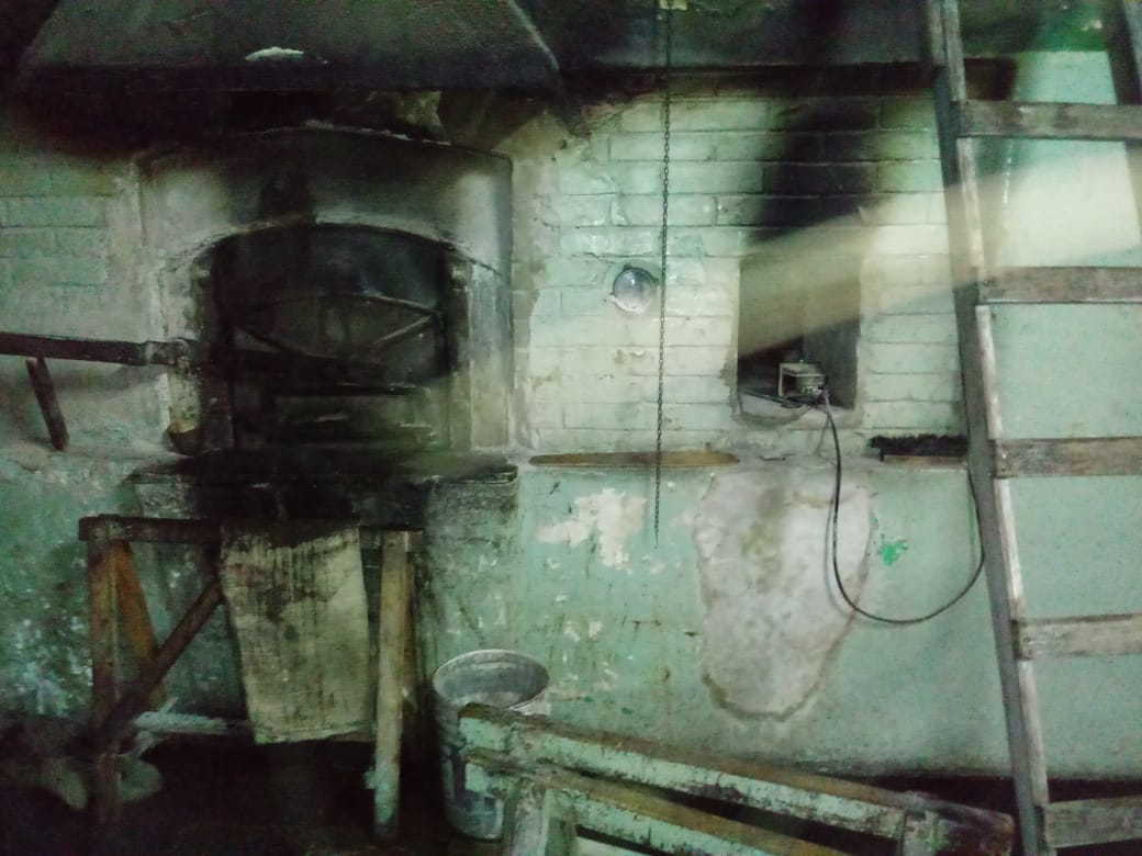 San Genaro: incendio causó daños edilicios en una panadería