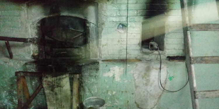 San Genaro: incendio causó daños edilicios en una panadería