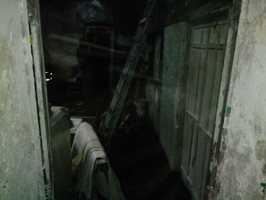 San Genaro: incendio causó daños edilicios en una panadería