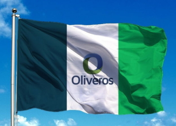 Oliveros ya cuenta con su bandera elegida por los habitantes