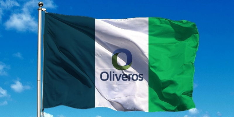 Oliveros ya cuenta con su bandera elegida por los habitantes