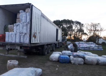 Decomisaron mercadería valuada en más de 33 millones de pesos sobre Ruta 34