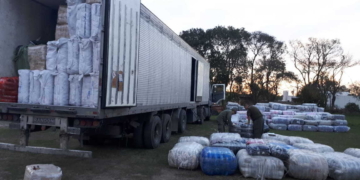 Decomisaron mercadería valuada en más de 33 millones de pesos sobre Ruta 34