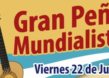 Realizarán una Peña Mundialista a beneficio del Jardín N° 100