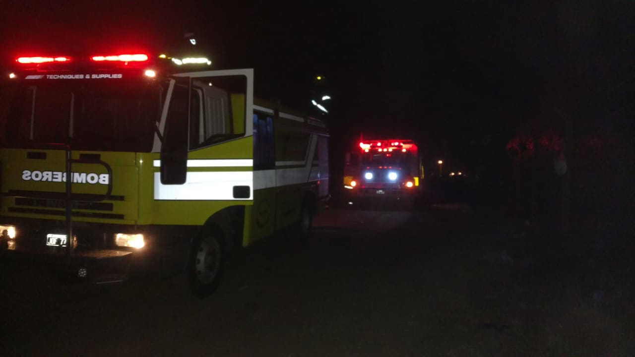 San Genaro: prendieron fuego un basural y el humo afecto la Ruta 34