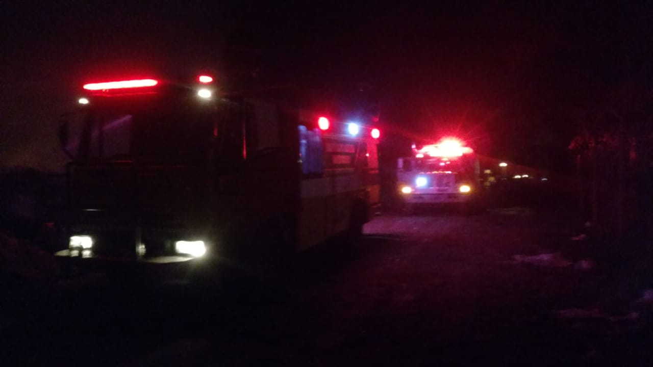 San Genaro: prendieron fuego un basural y el humo afecto la Ruta 34