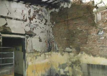 Conmoción en Barrancas por incendio intencional en una escuela