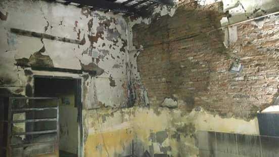 Conmoción en Barrancas por incendio intencional en una escuela