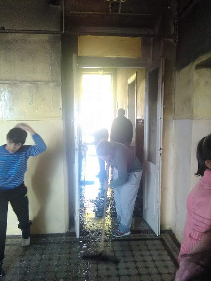 La escuela Misericordia de Barrancas renace con la solidaridad tras el incendio