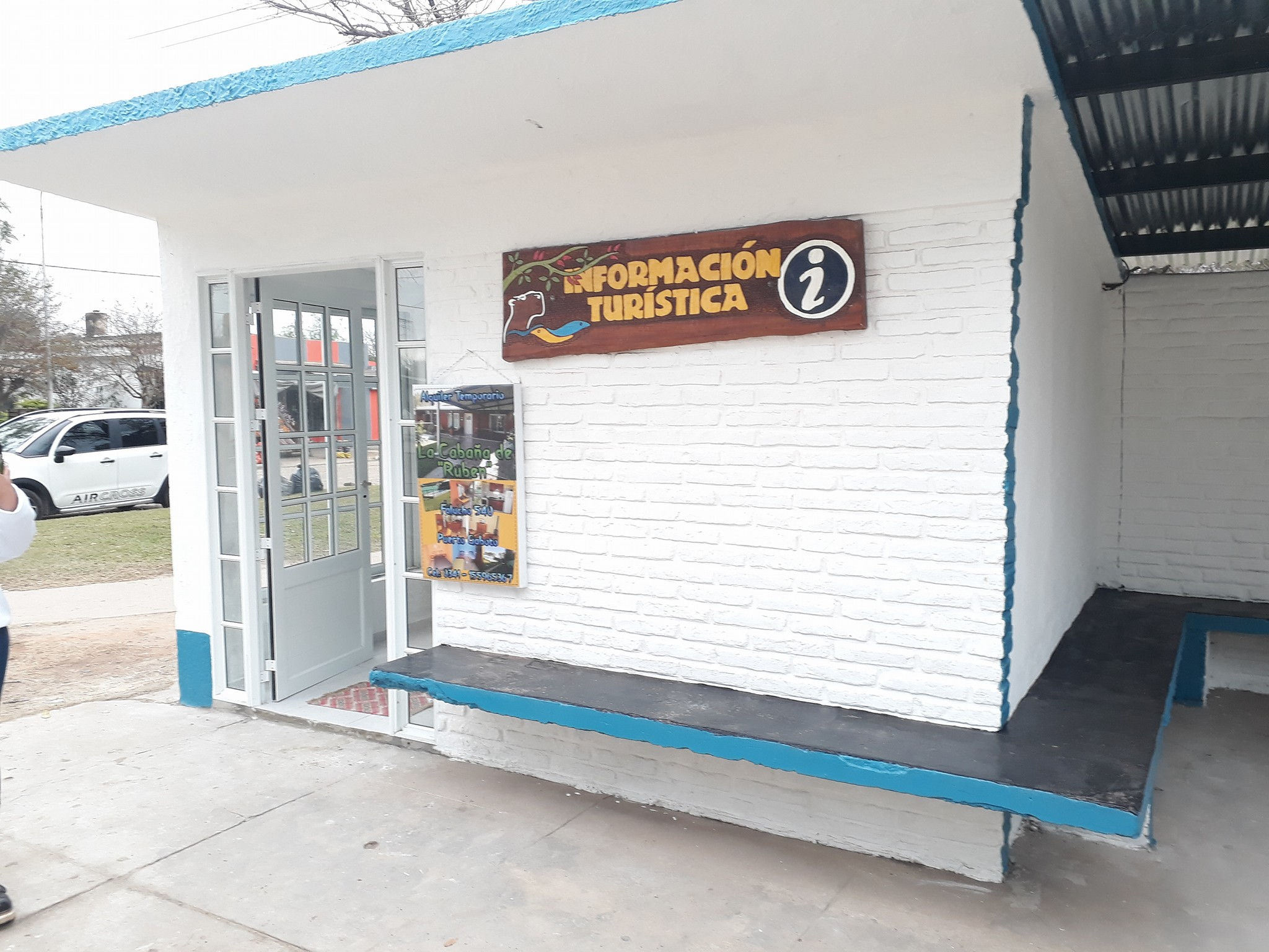 Gaboto inauguró su propia oficina para el turismo local