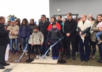 Familias de Diaz y Barrancas recibieron la llave de su nuevo hogar