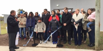 Familias de Diaz y Barrancas recibieron la llave de su nuevo hogar