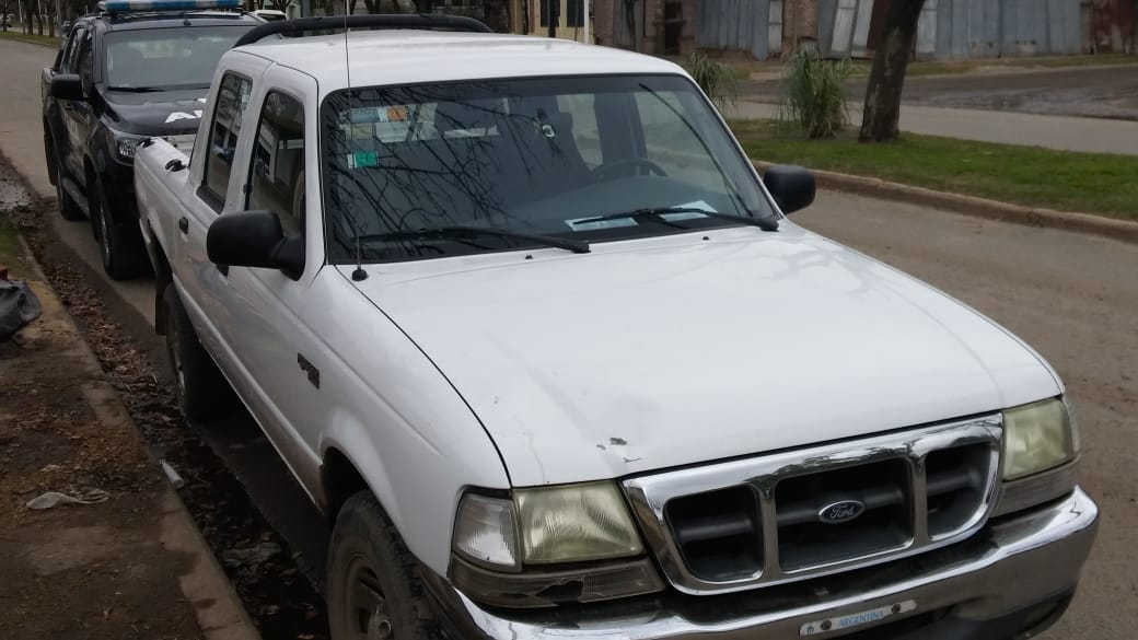 Recuperaron en San Genaro una camioneta que había sido robada en Campana