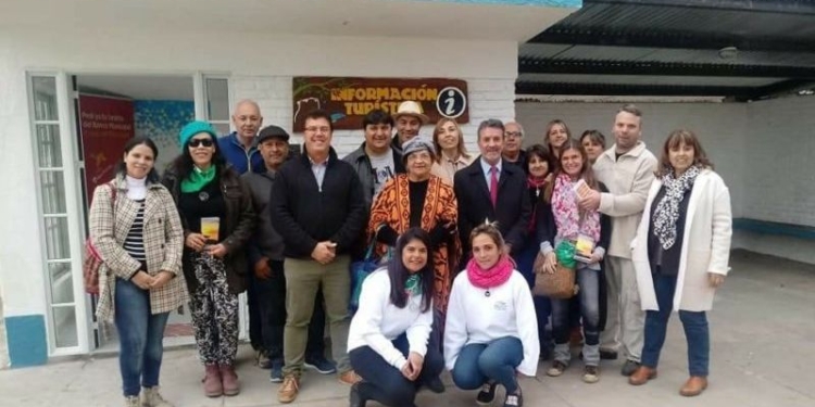 Gaboto inauguró su propia oficina para el turismo local