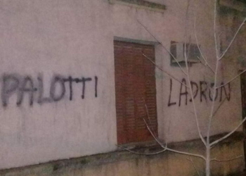 Andino: la comuna repudió las pintadas que aparecieron contra Palotti