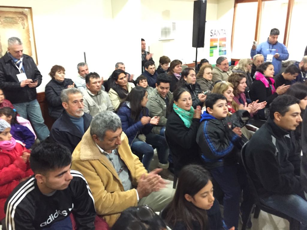 Familias de Diaz y Barrancas recibieron la llave de su nuevo hogar