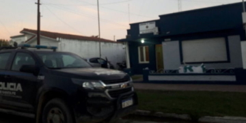 Vandalismo y robo en una vivienda de Timbúes