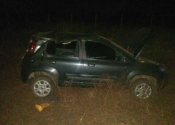Un hombre de San Genaro mordió la banquina y volcó en Ruta 65