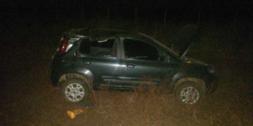 Un hombre de San Genaro mordió la banquina y volcó en Ruta 65